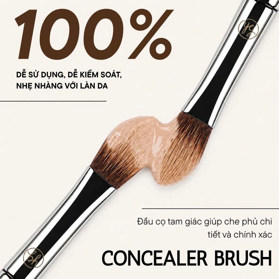 Cọ Che Khuyết Điểm BH Cosmetics Concealer Brush BH292